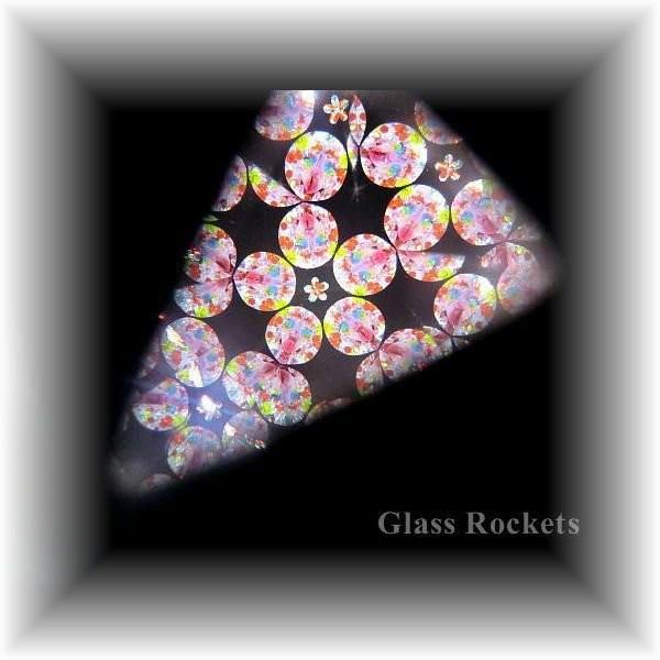 梅 万華鏡 ステンドグラス : ステンドグラス工房 Glass Rockets - 通販