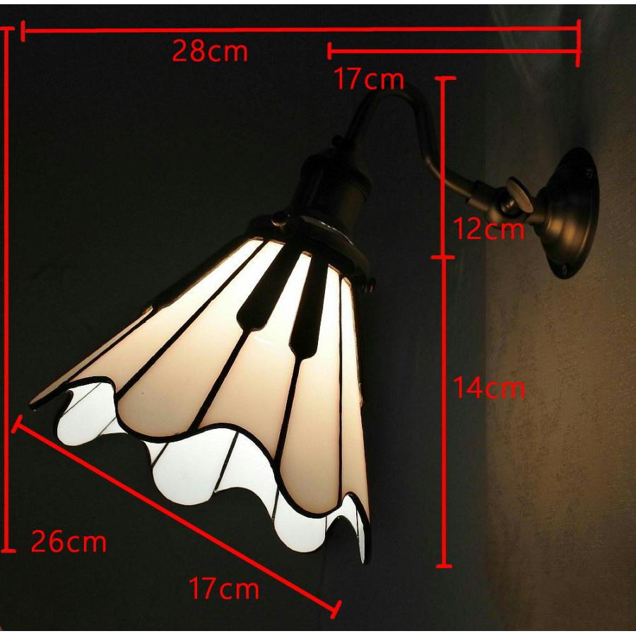 ピアノ壁付けブラケット 壁用 ステンドグラス : ステンドグラス工房