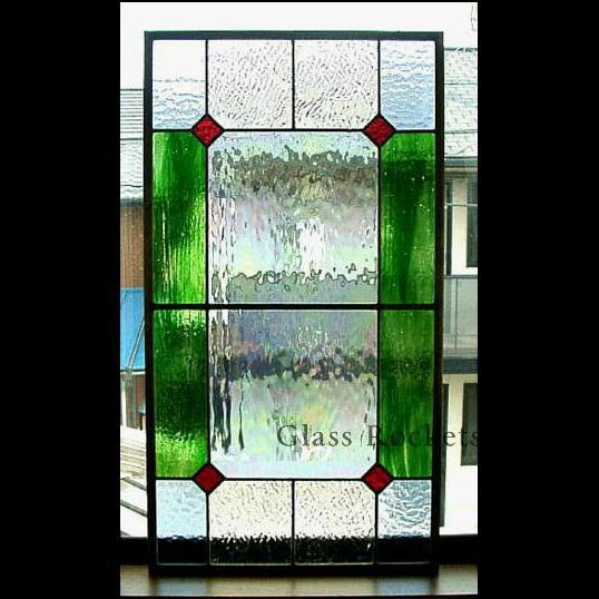 オープニング 大放出セール 幾何学模様のパネル 3 ステンドグラス ガラス ステンドグラス Cowboywildrags Com