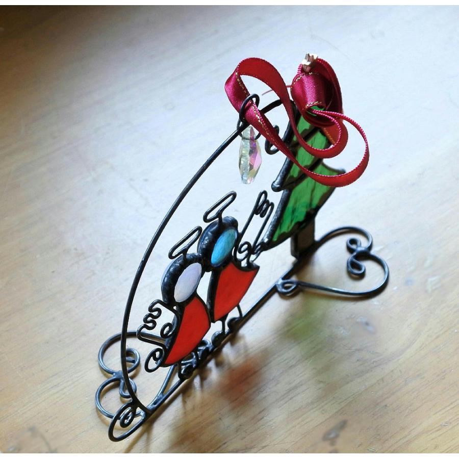 クリスマス エンジェル 天使 オーナメント 置物 サンキャッチャー