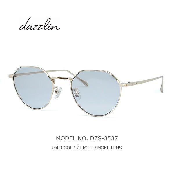 楽天市場】【国内正規品】Dazzlin(ダズリン) サングラス DZS-3536 col