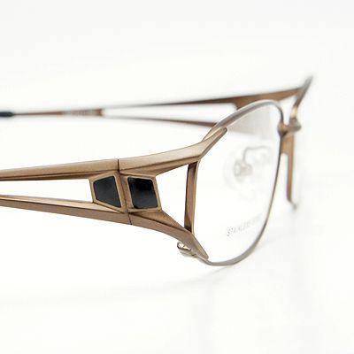 メガネ 度付き メガネセット3980 E-8070 メンズメタルフレーム 度付き 非球面プラスチックレンズ付き（撥水コート+UV400標準装備）｜glass-splash｜03