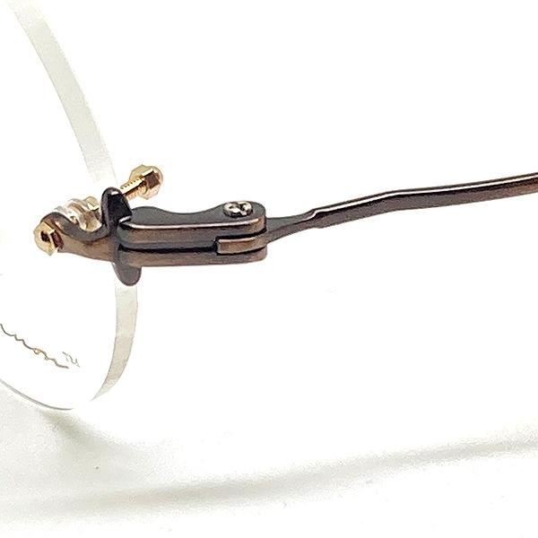 ジョンレノン 度付きメガネ JL-1109-02 ブラウン 非球面レンズ ジョンレノン 度付きメガネ JL-1109-02 ブラウン 非球面レンズ