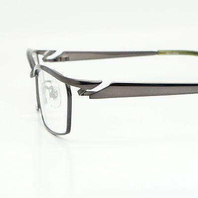 メガネ 度付き メガネセット3980 P-7713 メンズメタルフレーム 度付き 非球面プラスチックレンズ付き（撥水コート+UV400標準装備）｜glass-splash｜03