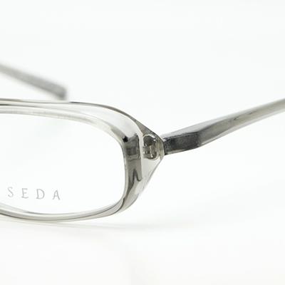 【SEDA TITANIUM】SD-2151 度付きメガネ セダ 鯖江 日本製 メンズ アセテート スクエア 非球面プラスチックレンズ付 送料無料｜glass-splash｜07