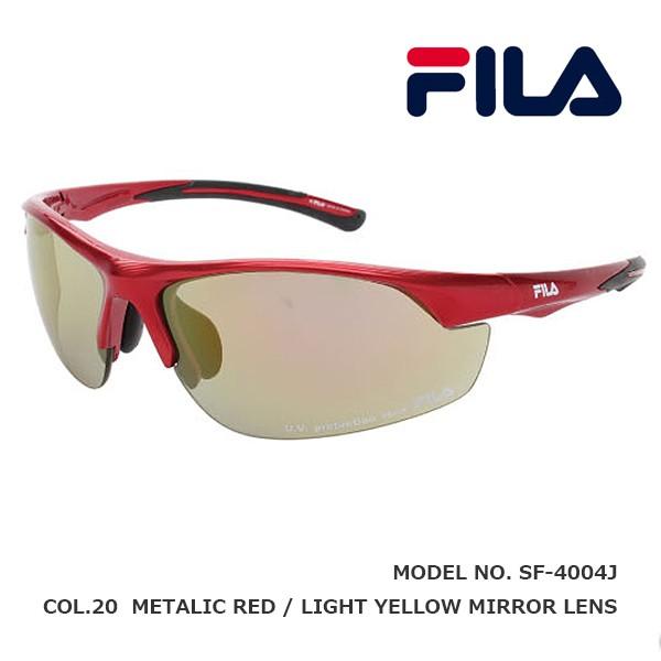 FILA フィラ スポーツサングラス SF-4004J ミラーレンズ FILA フィラ スポーツサングラス SF-4004J ミラーレンズ