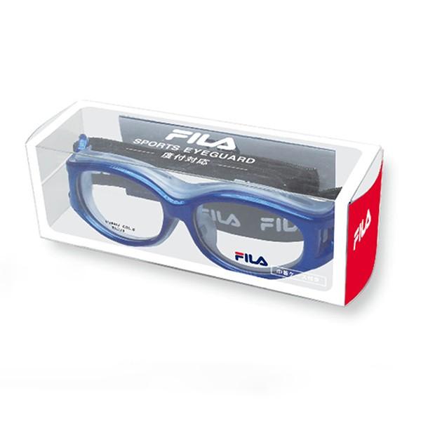 子供用 度付きメガネ FILA フィラ SF-4806J ジュニア用スポーツゴーグル スポーツメガネ 非球面プラスチックレンズ付 サッカー 野球  バレー バスケット 子供用｜glass-splash｜13