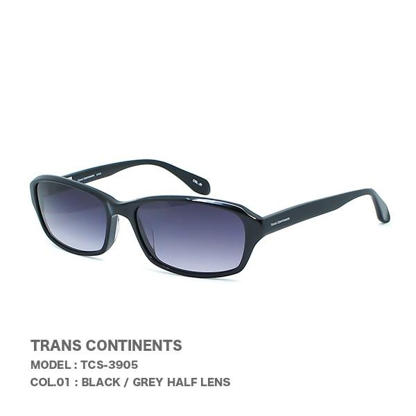 TRANS CONTINENTS TCS-3905トランスコンチネンツ メンズサングラス  カラーレンズオプション 度付対応｜glass-splash｜04