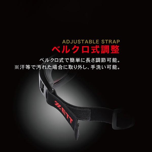 子供用 度付きメガネ スポーツゴーグル ZETT ゼット ZT-301  非球面プラスチックレンズ付  野球  バレー バスケット｜glass-splash｜08