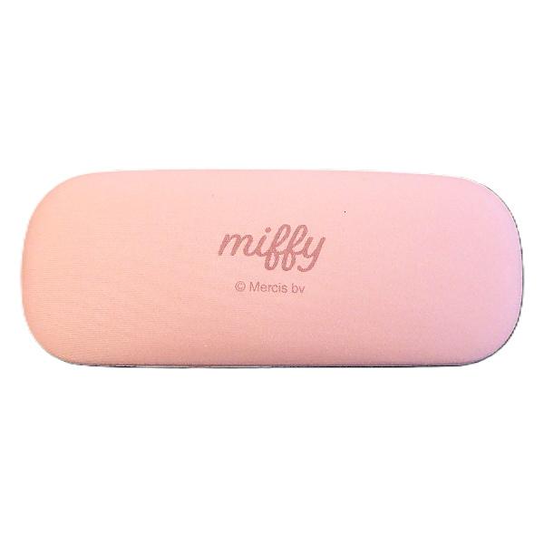 Miffy（ミッフィー） メガネケース クロス付き クラシカルローズ