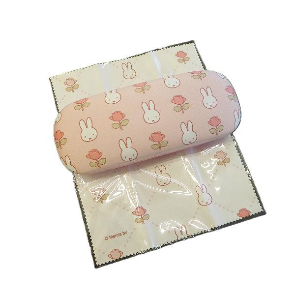 Miffy（ミッフィー） メガネケース クロス付き クラシカルローズ