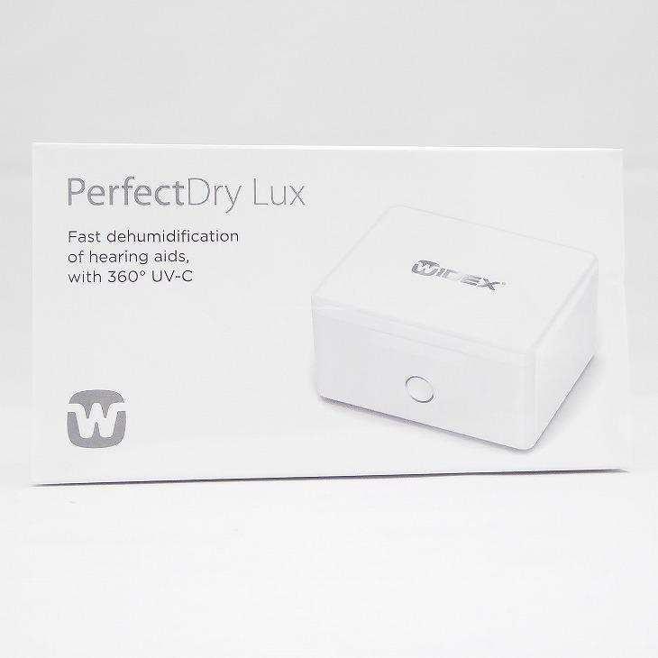 WIDEX 補聴器用電気乾燥器 PerfectDry Lux パーフェクトドライラックス ワイデックス｜glassart-kawanoe｜02