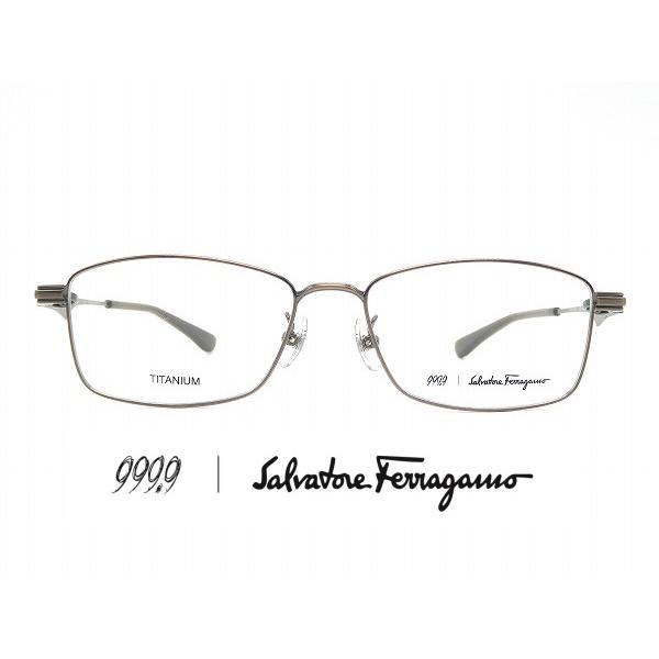 999.9 / Salvatore Ferragamo SF9006-212 フォーナインズ / フェラガモ コラボ メガネ 9999 :sf