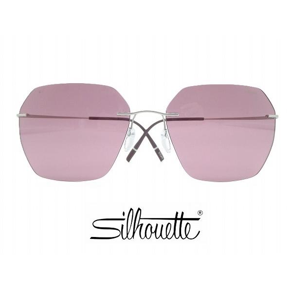 SILHOUETTE シルエット Titan Minimal Art 8745/75 7002 サングラス