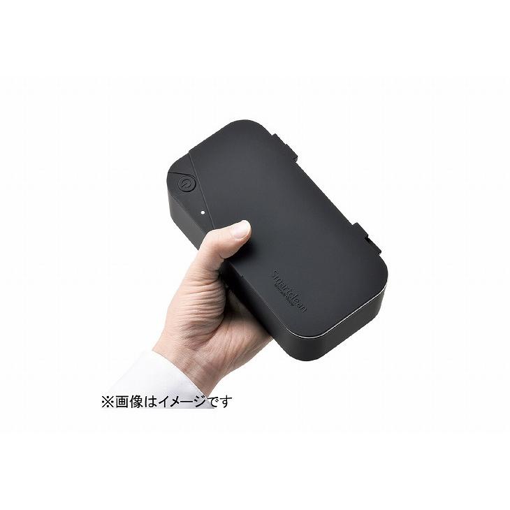 名古屋眼鏡 超音波洗浄器 スマートクリーン 小型軽量 メガネ洗浄