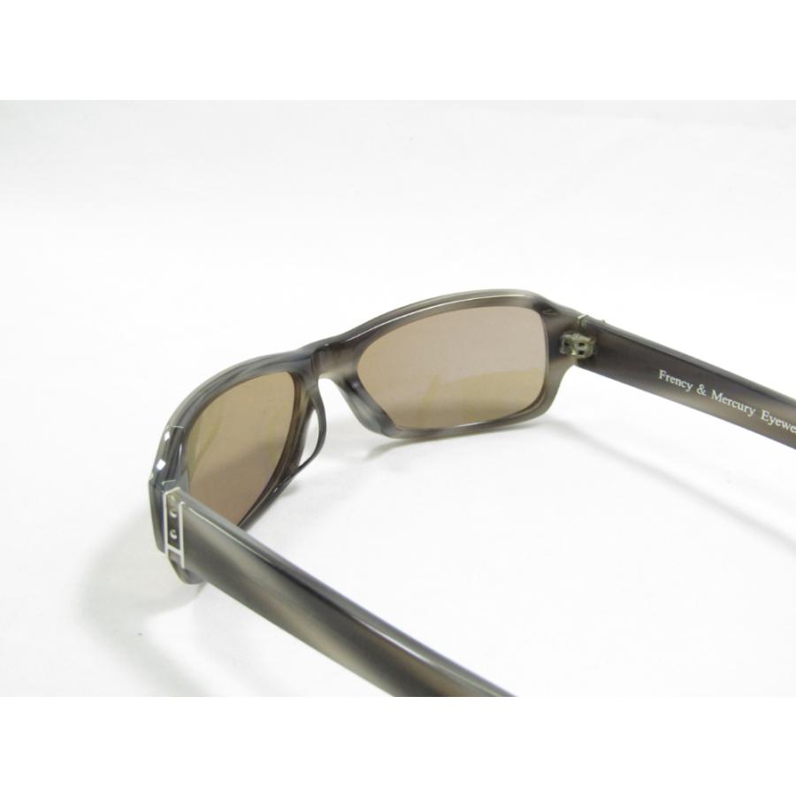 サングラス Frency&Mercury フレンシー＆マーキュリー 10499BR ガラス  