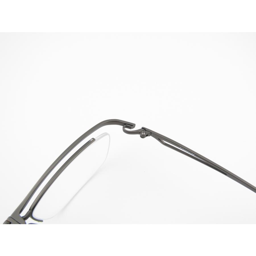 メガネフレーム メガネセット 跳ね上げ式メガネ 軽量チタン 11489 度