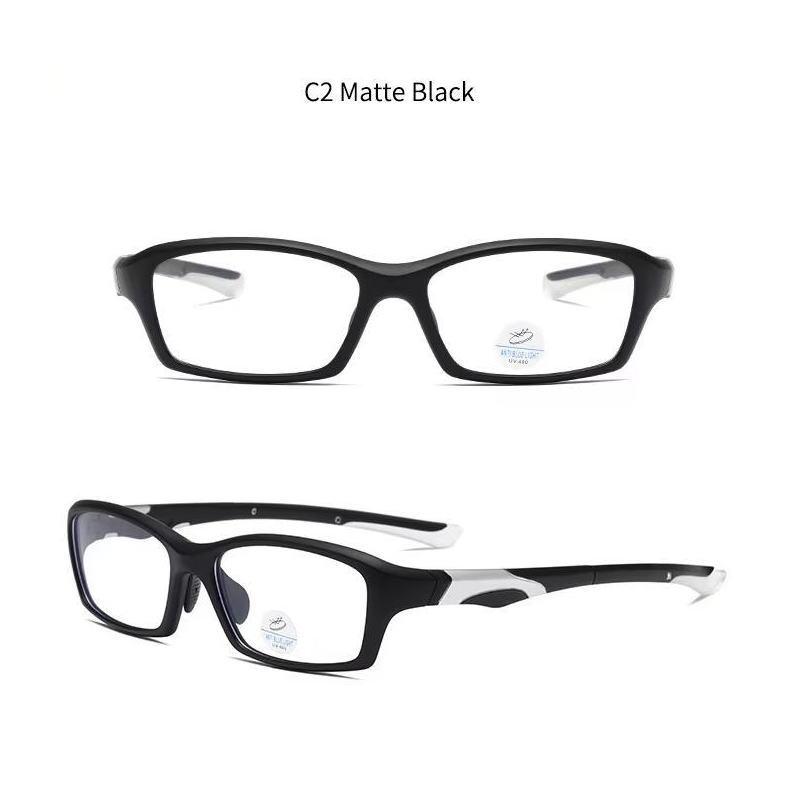 スポーツメガネ 度入り 度付き 81276 フリーサイズ 度入りレンズセット