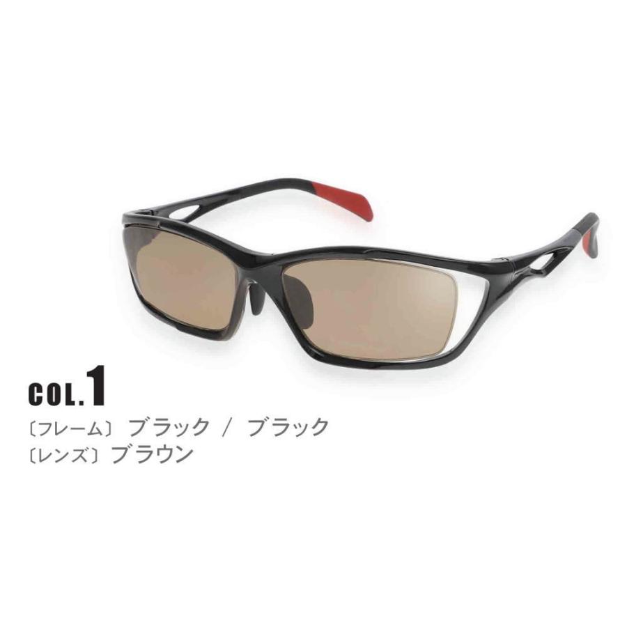 スポーツ アスリー 軽量 AT6035 サングラス 度付きレンズセット メガネ