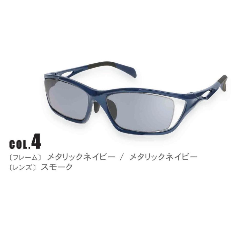 スポーツ アスリー 軽量 AT6035 サングラス 度付きレンズセット メガネ