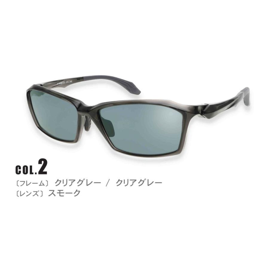 スポーツ アスリー 軽量 AT9006 サングラス 度付きレンズセット メガネ