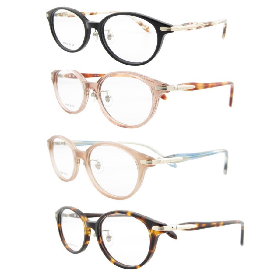 メガネフレーム メガネセット AYA032 フレーム単品/度付きレンズセット