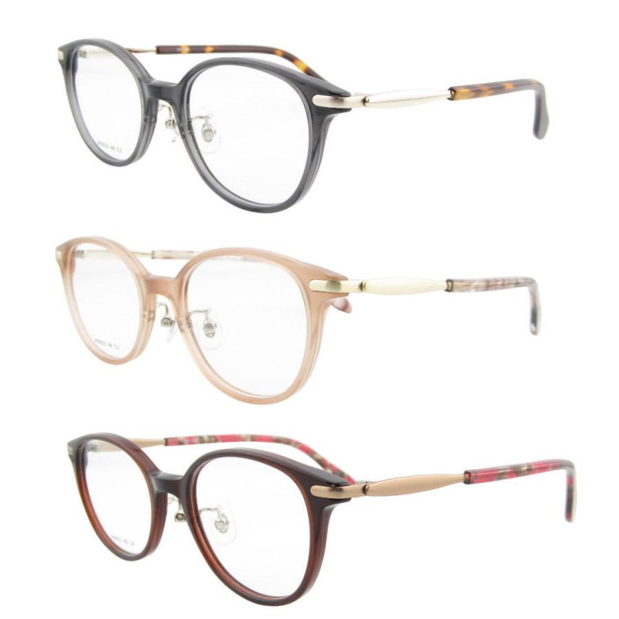 メガネフレーム メガネセット AYA033 フレーム単品/度付きレンズセット