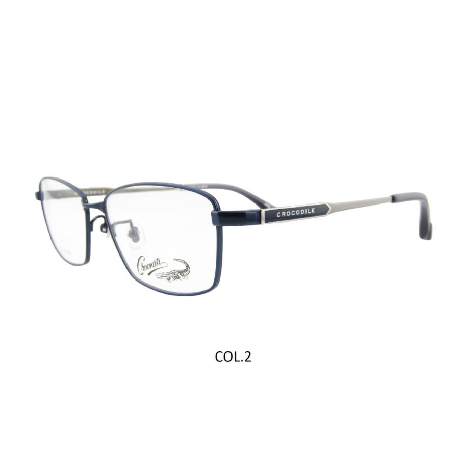 メガネフレーム メガネセット クロコダイル crd-1001 単焦点レンズ