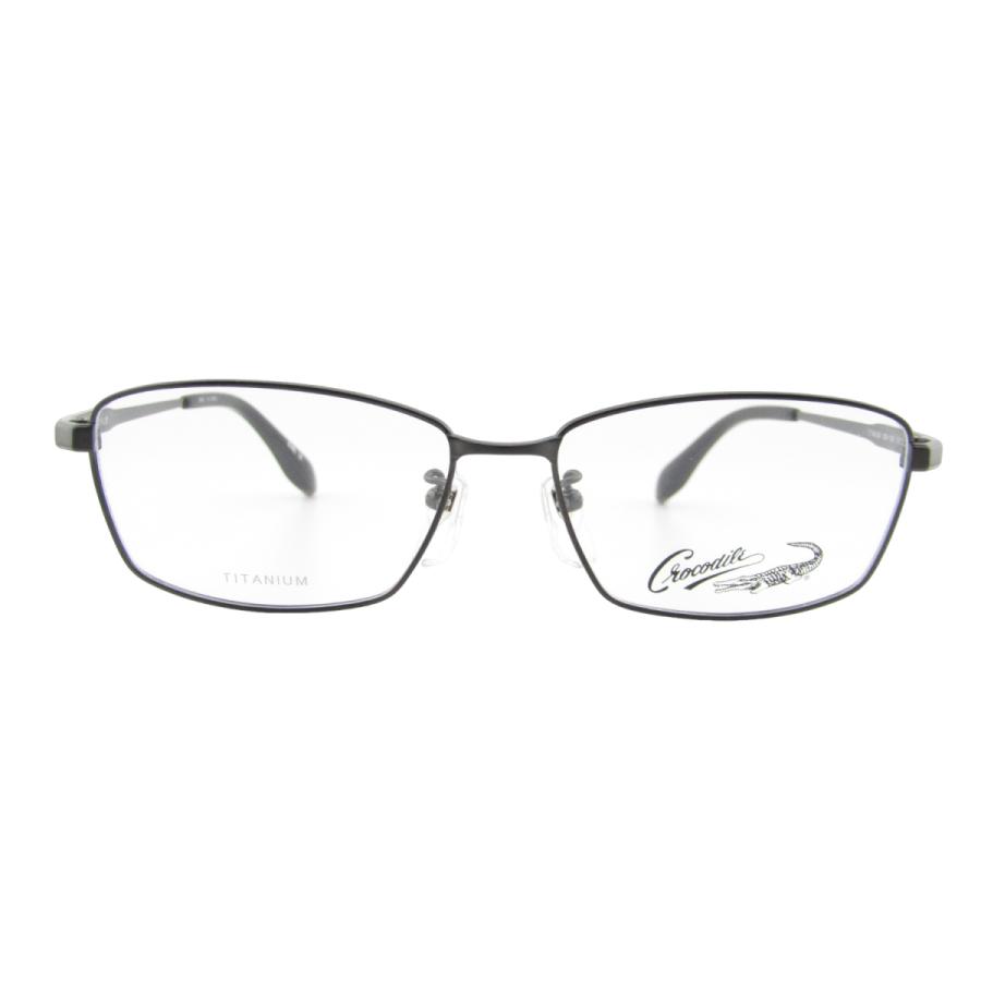 メガネフレーム メガネセット クロコダイル crd-1001 単焦点レンズ