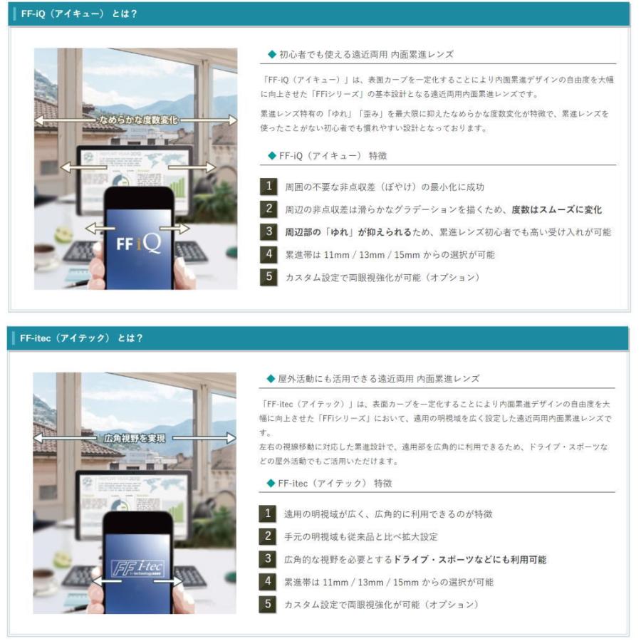遠近両用メガネ 老眼鏡 度つき 度入り 度付き ふちなし 中近　エアロジ フチなし ツーポイント 軽量樹脂フレーム メガネ 眼鏡 めがね_7