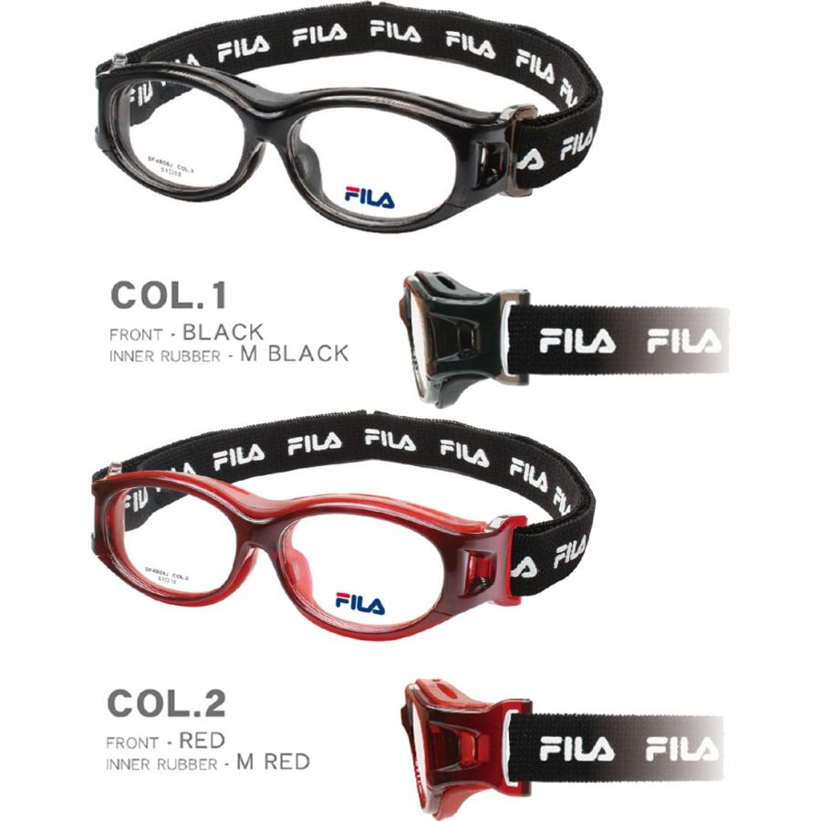 未使用品★FILAスポーツ ゴーグル 2個セット ★収納袋・レンズ新品１セット FILA (フィラ)スポーツゴーグルメガネ SF4806J キッズ ジュニア