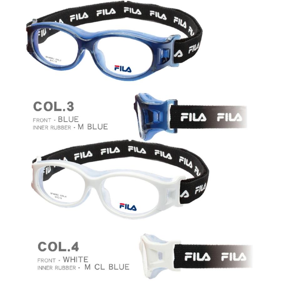 スポーツ 度付きメガネ FILA フィラ4806 子供用 ゴーグル単品・レンズセット選択可｜glasscore｜04