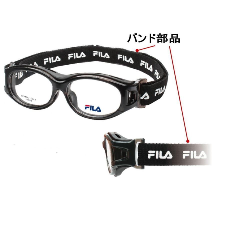 日本最級日本最級FILA フィラ4806用バンド ベルト 1本 スポーツメガネ