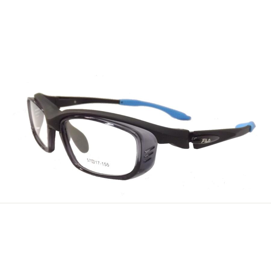 メガネ 度付き スポーツ FILA サングラス 軽量 フィラSF6601 眼鏡 