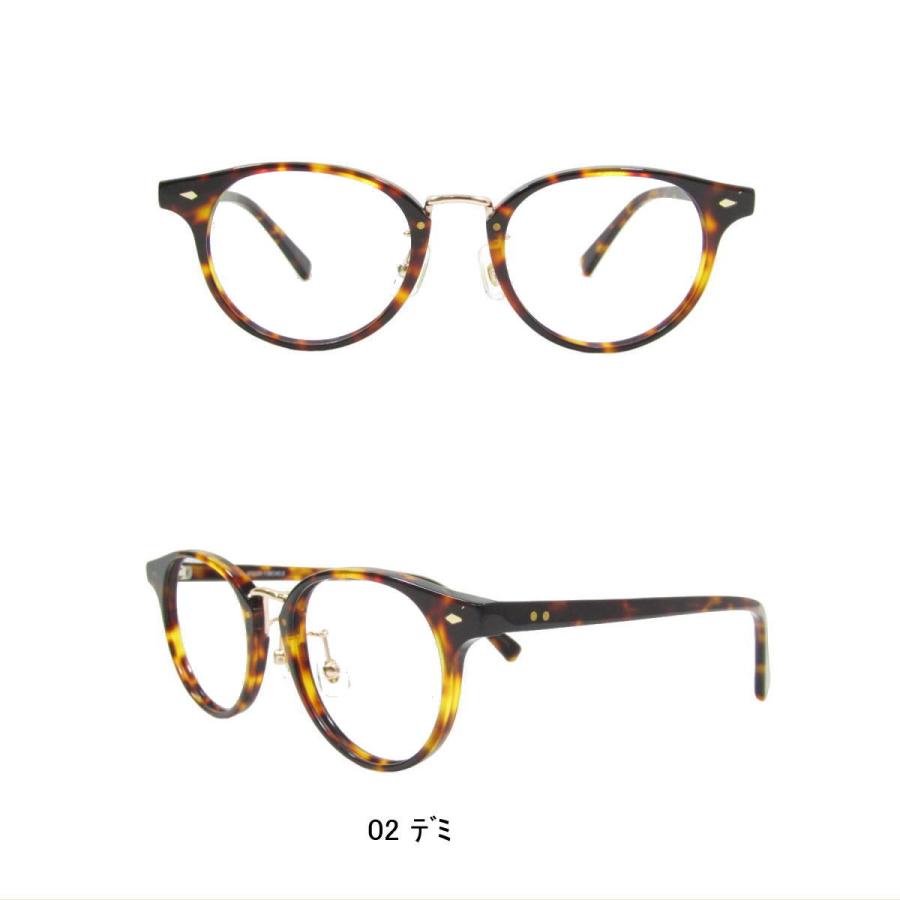 LEONARD 遠近両用メガネ　ケース付き 遠近両用メガネ 老眼鏡 度つき FUN2924 東海光学 ルティーナ付き