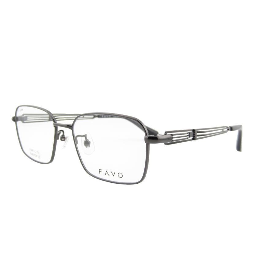 HOYA 遠近両用メガネ 老眼鏡 度つき 度入り FAVO034 フレーム