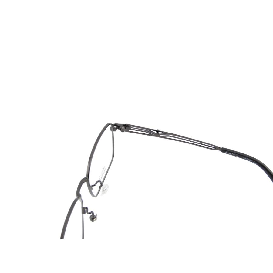 HOYA 遠近両用メガネ 老眼鏡 度つき 度入り FAVO034 フレームのみ