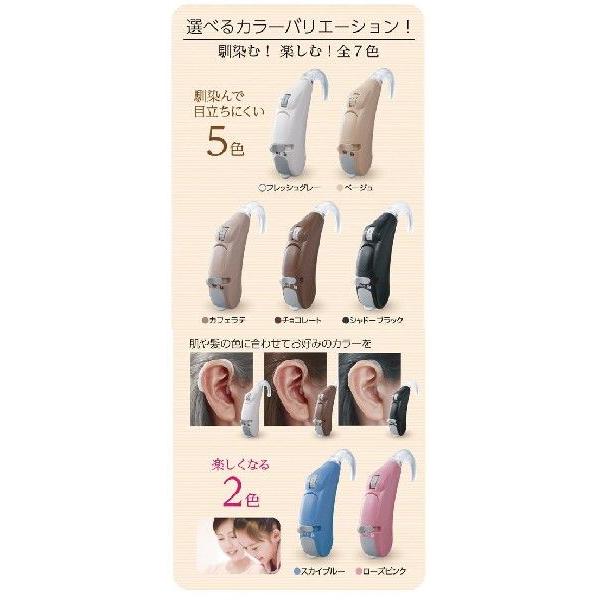 未使用　動作確認済(一部欠品)リオネット　HB-D8C リオン集音　補聴器 製品詳細 - HB-D8C ｜リオネット補聴器