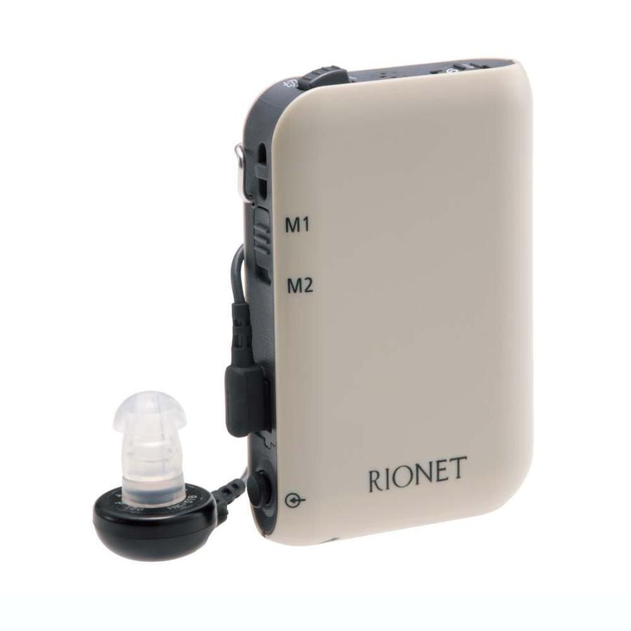 RION リオン株式会社　幼児用卓上訓練補聴器HT-12 リオン ポケット型補聴器 日本製 中度難聴〜重度難聴 HD-34 リオネット