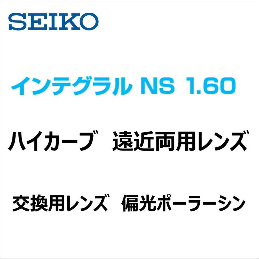 SEIKO（セイコー） レンズ交換用 ハイカーブ 偏光レンズ ポーラーシン