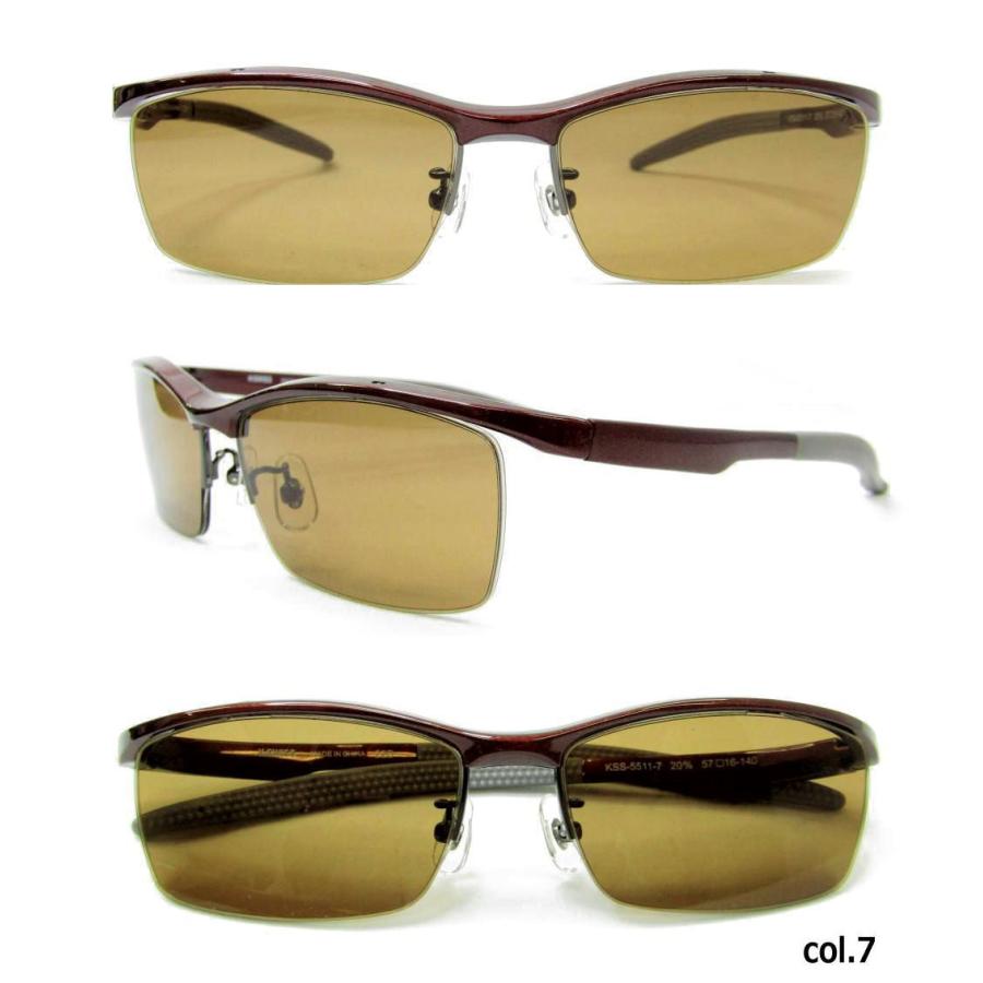 K-SWISS（ケースイス） KSWISS 軽量 度付きサングラス スポーツ 軽量