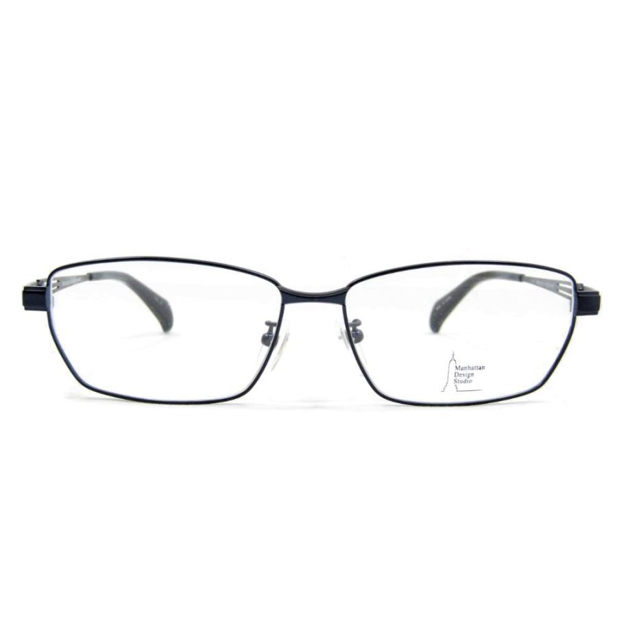 マンハッタンデザイン ビッグサイズ mds-524 フレーム単品/度付き