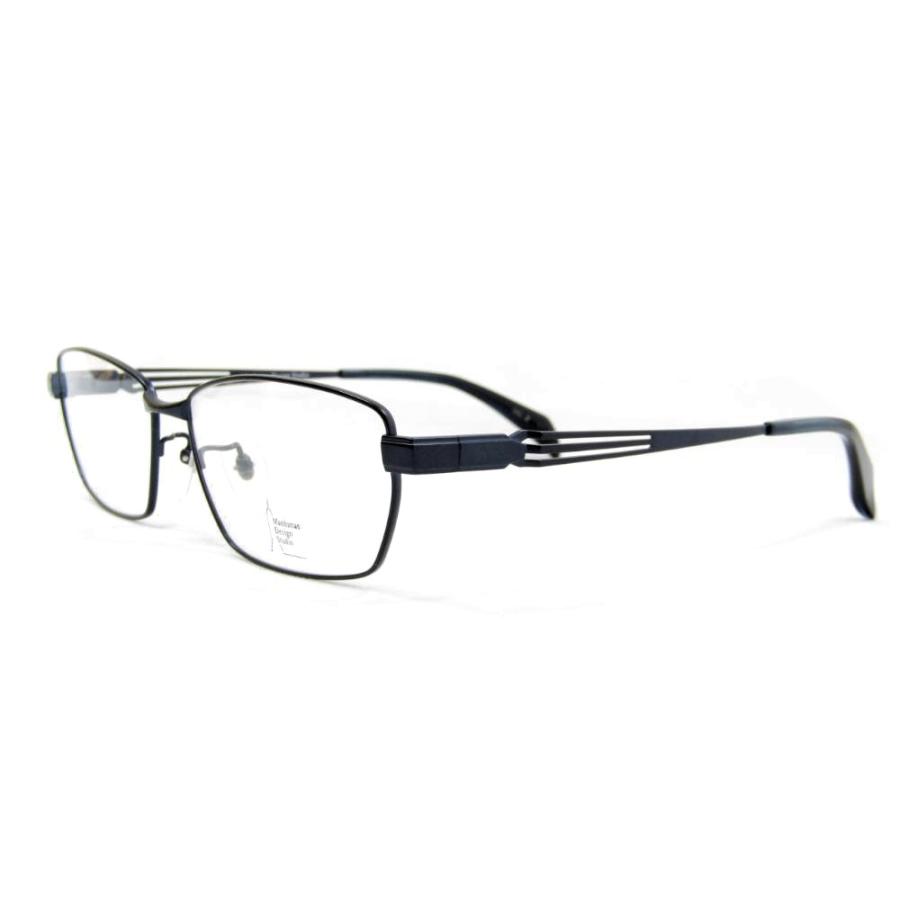 マンハッタンデザイン ビッグサイズ mds-524 フレーム単品/度付き