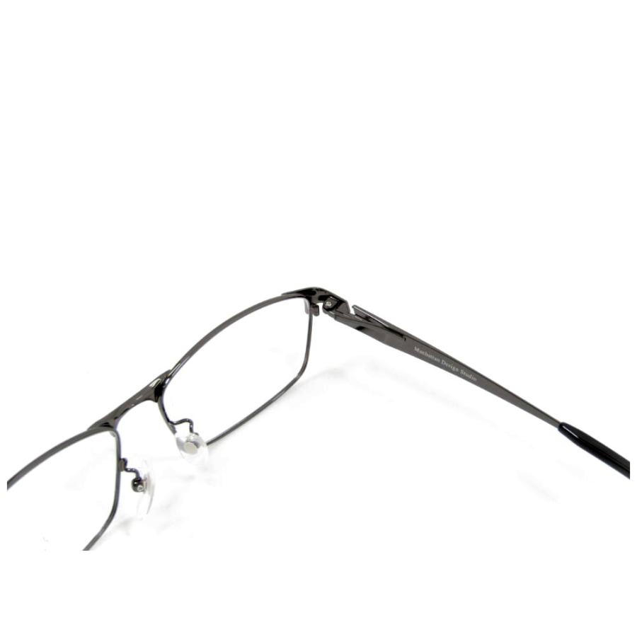 めがねマン 楽天市場】大きいサイズ メガネ MDS-525 col.1 60mm