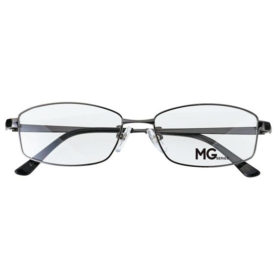 遠近両用メガネ 老眼鏡 度つき 度入り mg2415 フレームのみ・累進レンズセット選択可 HOYA累進ジェネラックスHG 中近 近々｜glasscore｜02