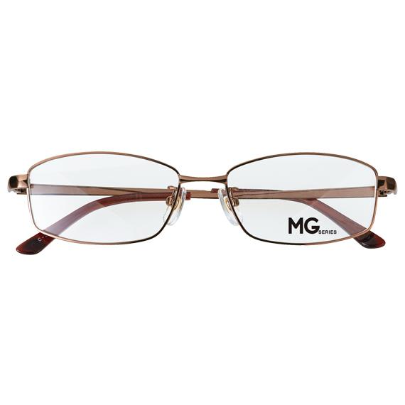 遠近両用メガネ 老眼鏡 度つき 度入り mg2415 フレームのみ・累進レンズセット選択可 HOYA累進ジェネラックスHG 中近 近々｜glasscore｜03