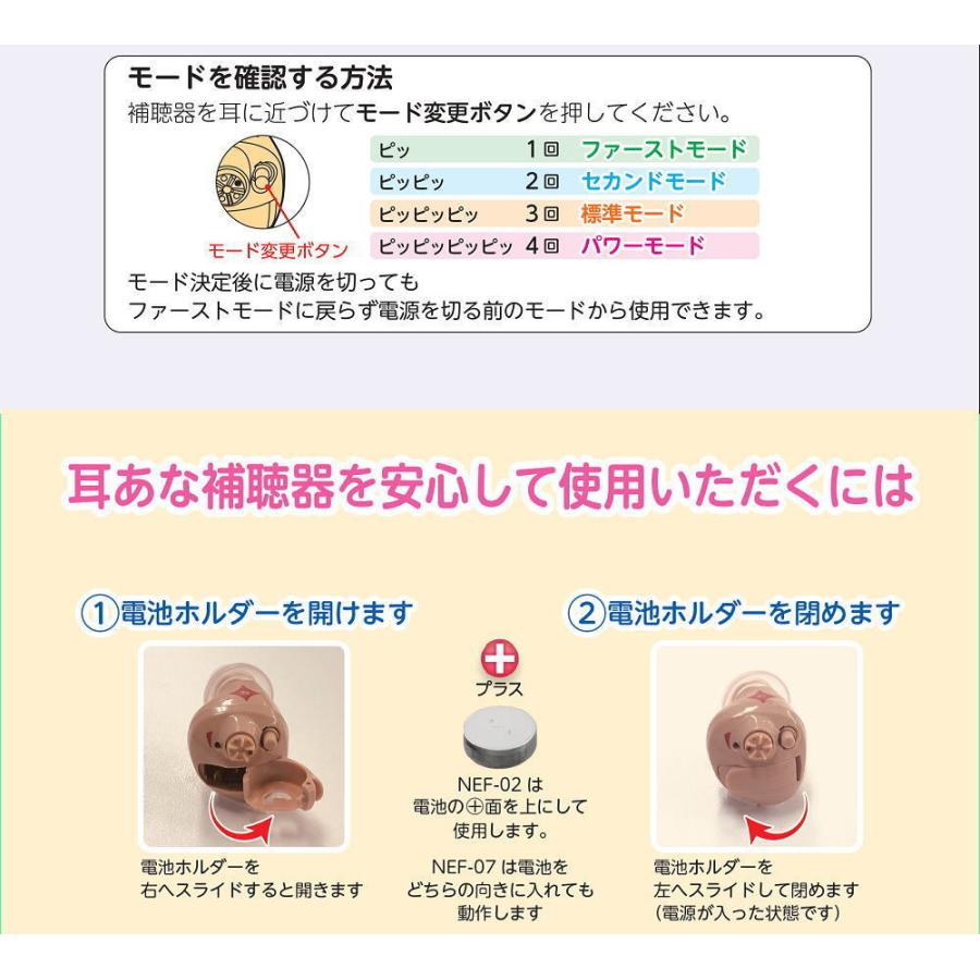 ニコン（Nikon） 補聴器耳あな型 耳穴 デジタル補聴器 両耳セット NEF