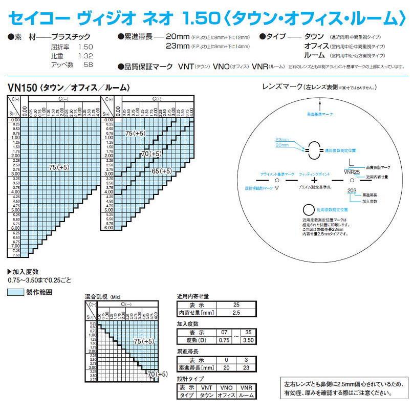 遠近両用メガネ 老眼鏡 度つき 度入り ナノユニバース nu-2051フレーム