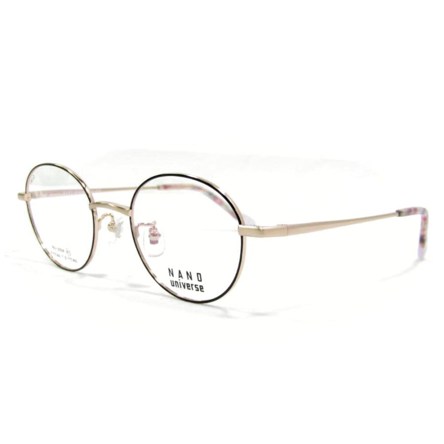 NANO universe（ナノ・ユニバース） メガネフレーム メガネセット nu