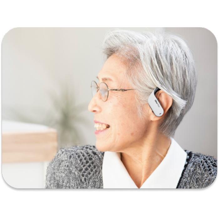 集音器 オリーブマックス 耳掛け型 充電式 OLIVEMAX オリーブユニオン